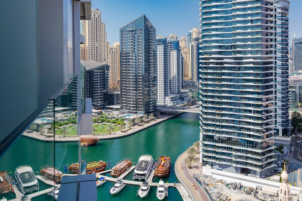 Апартаменты Perfect Studio at Marina Star with City View
