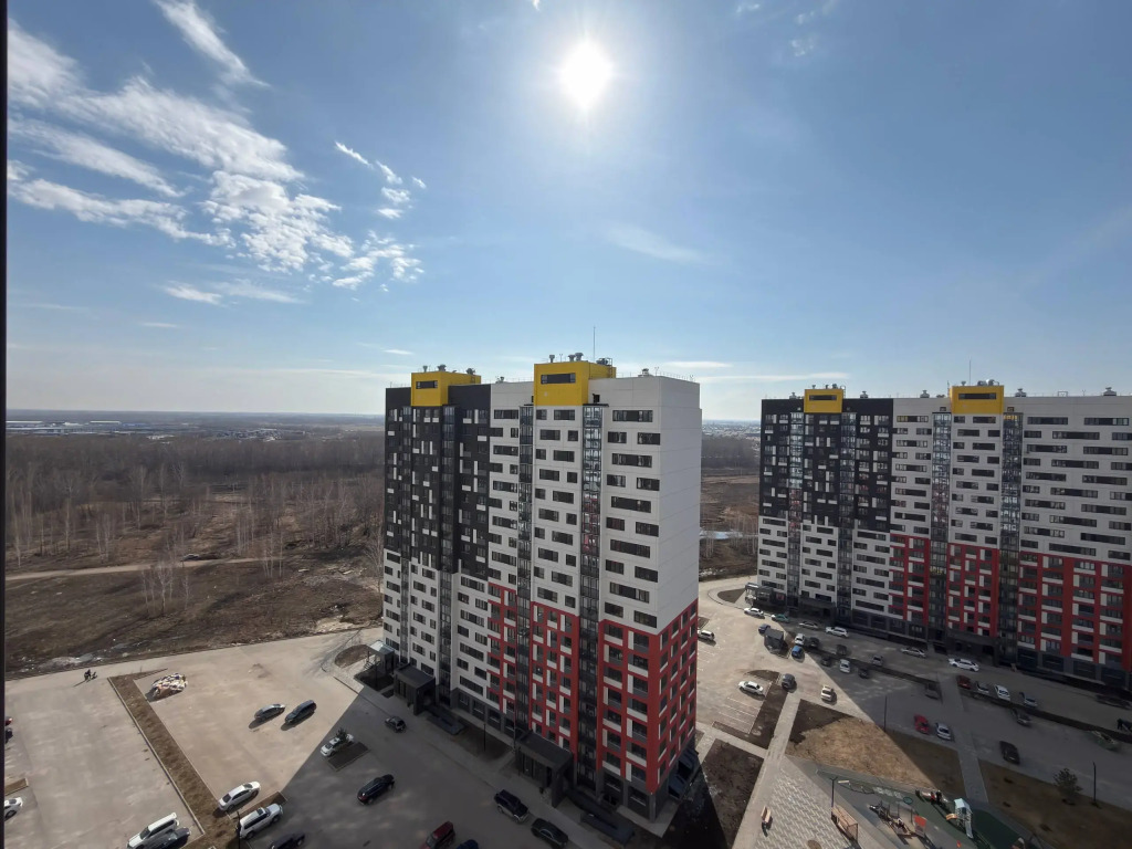 Квартира в cпальном районе Новосибирска