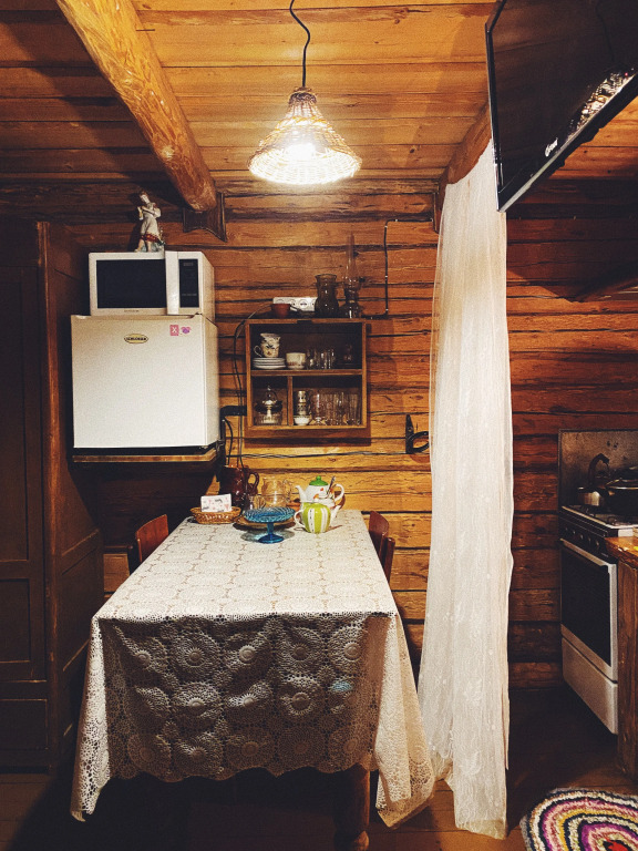 Частный дом у реки Лынтупки