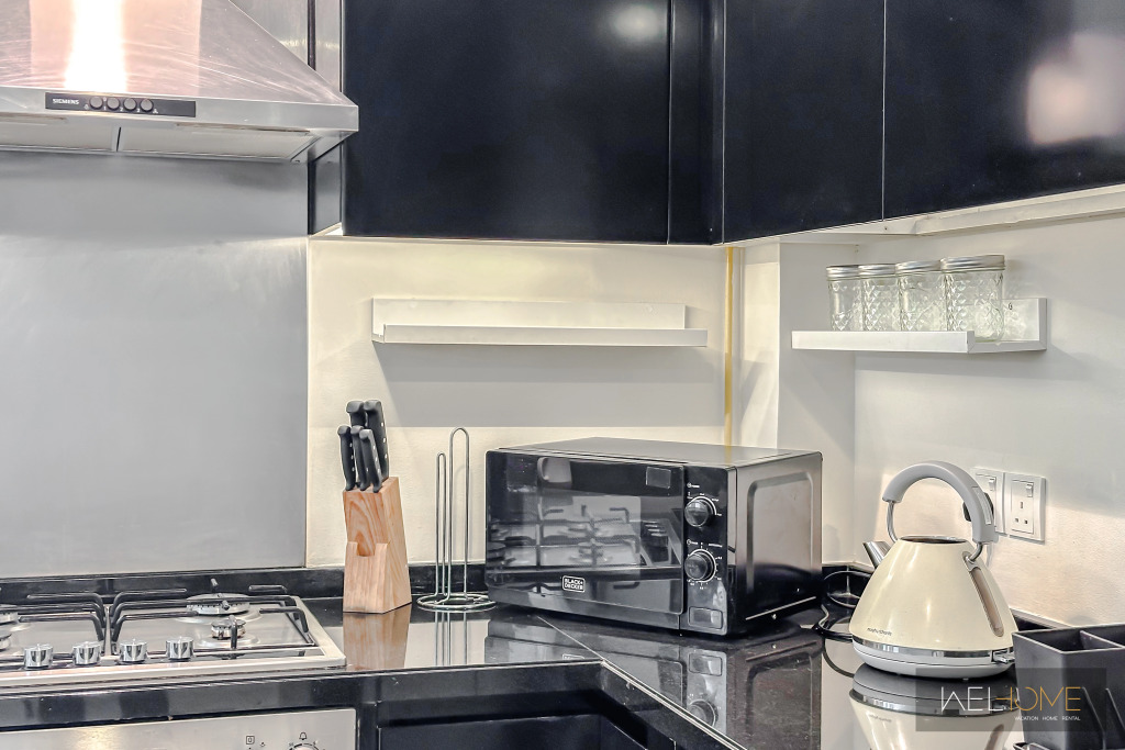 Апартаменты WelHome - Luxury Living in Business Bay 2BR + Maid's Room