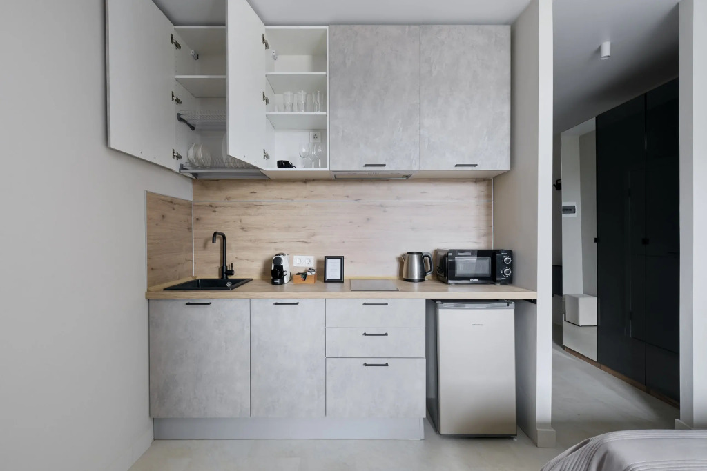 Апартаменты Teplo Apartments  Green