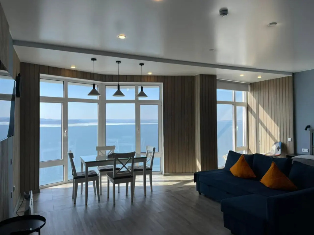 Апартаменты Central Place Vladivostok Люкс с видом на Море 3