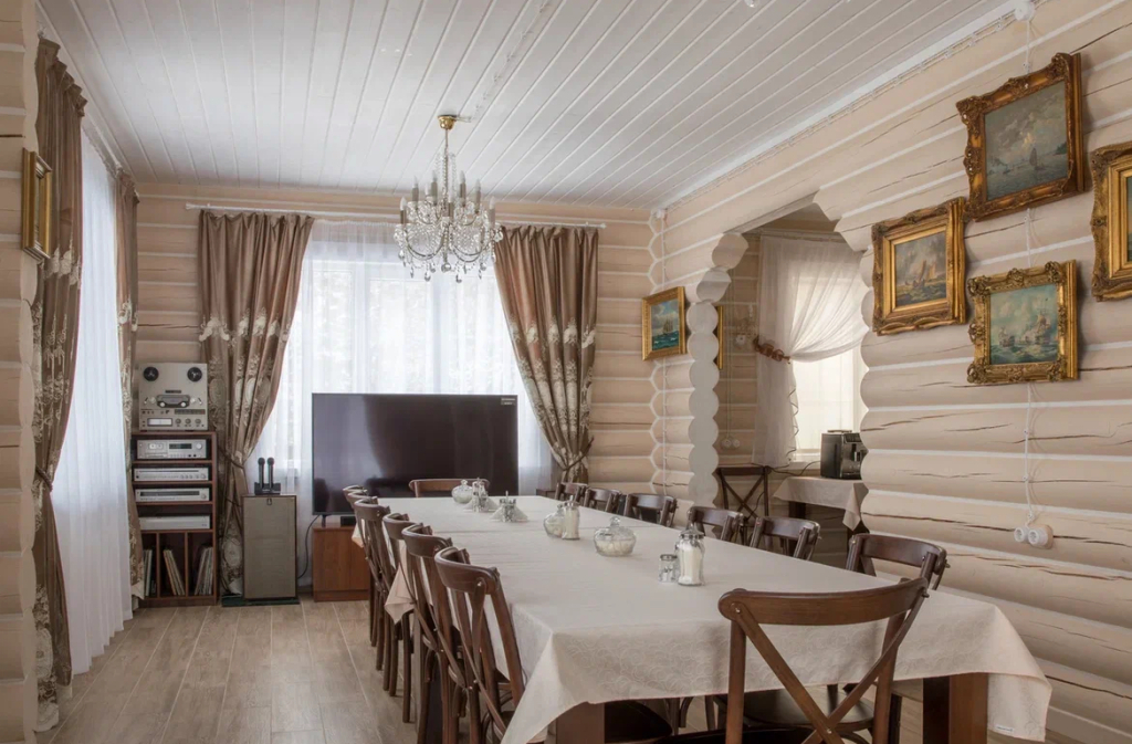 Частный дом в живописном месте
