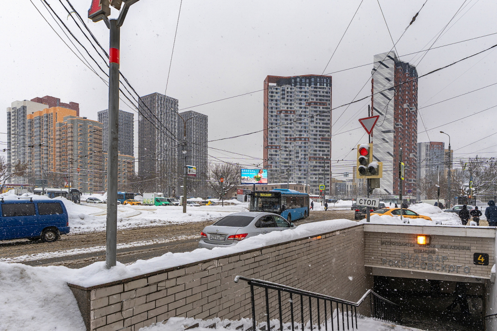 Апартаменты Два Города у метро бульвар Рокоссовского