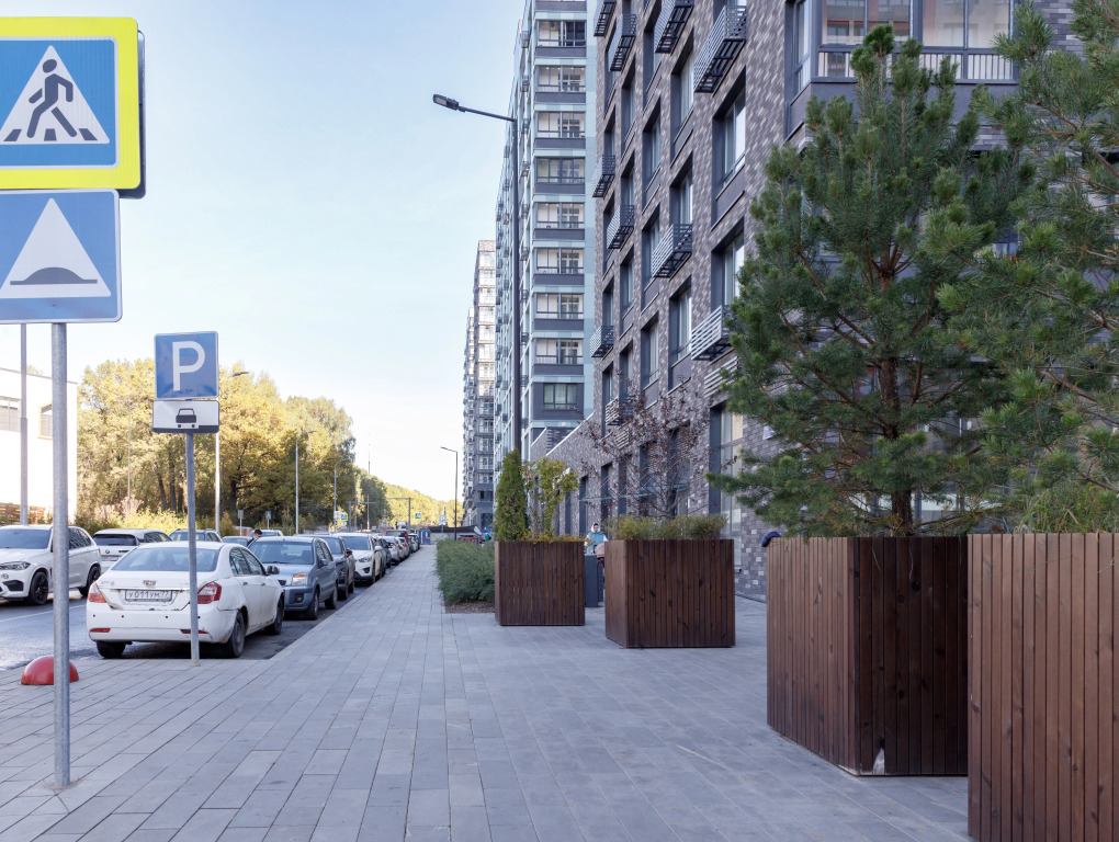 Квартира в ЖК Прокшино 94