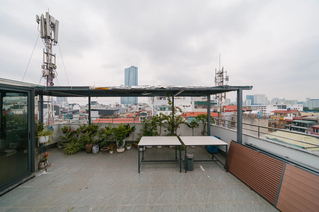 Апарт-отель The Zen Suites Hanoi