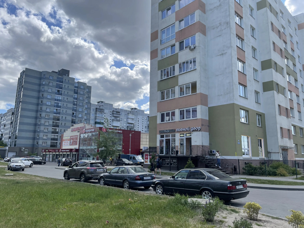 Квартира Urban View & Chill: Стильный апарт с панорамным видом в центре