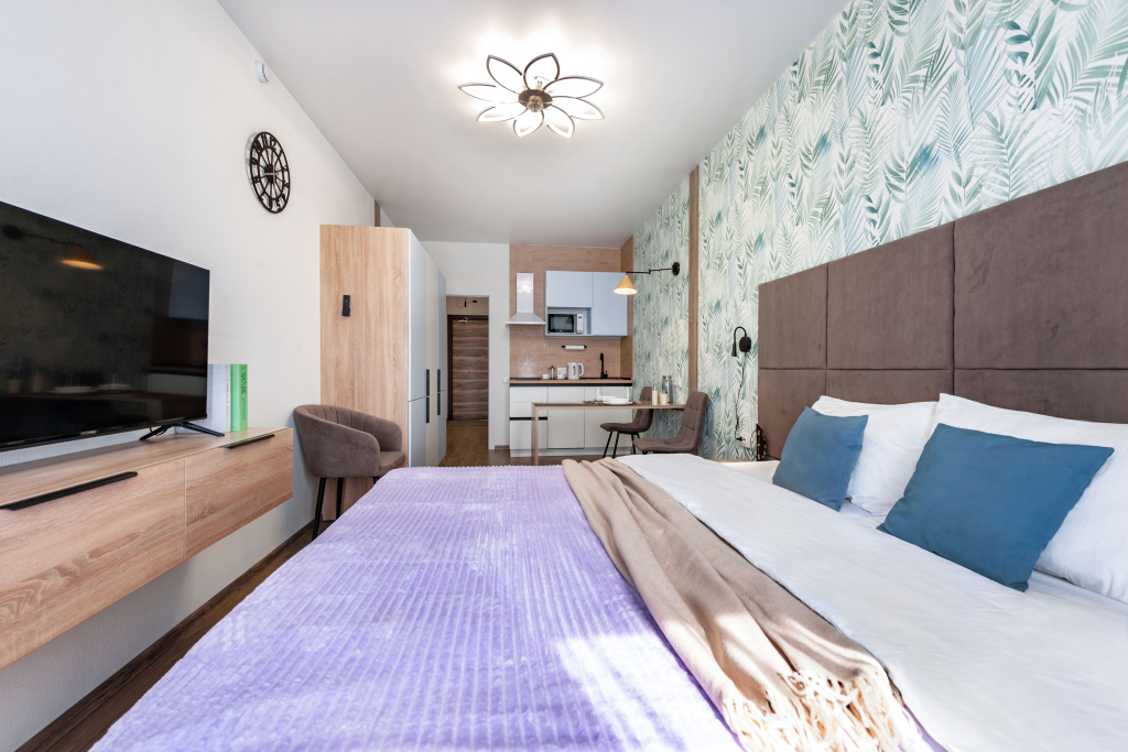 Апартаменты ApartMe Варфоломеевская, 2-местная студия