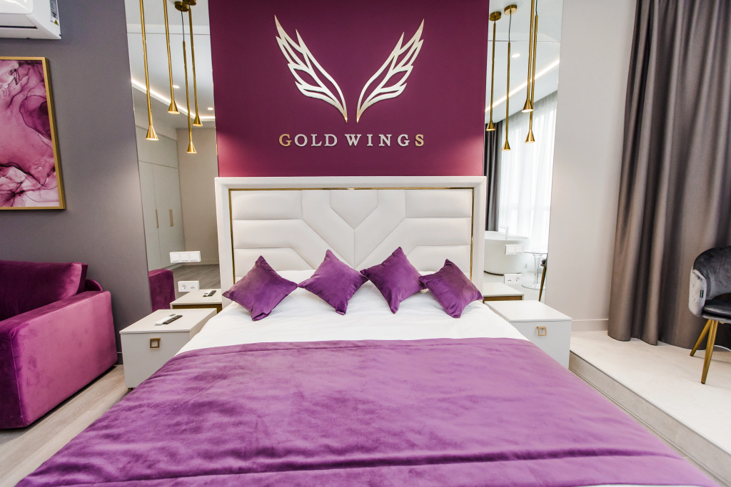 Меблированные комнаты Апартаменты Gold Wings