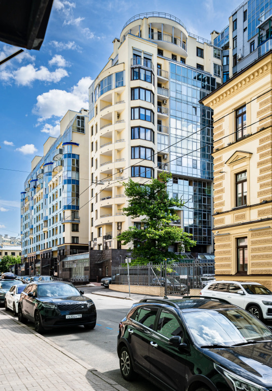 Апартаменты Видовая квартира с террасами