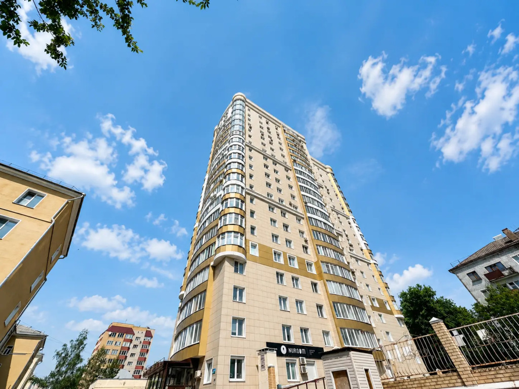 Квартира 1-к Квартира на Октябрьском Проезде 18