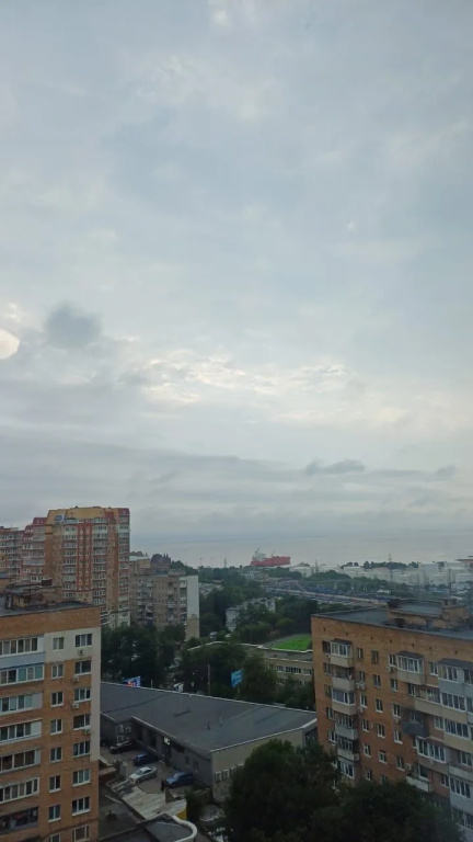 Квартира Просторная и уютная однокомнатная с шикарным видом на море