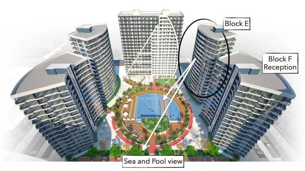 Апартаменты White Sails E 804