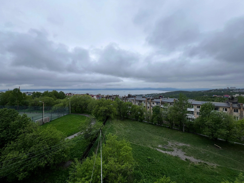 Квартира с Панорамным Видом на Бухту и Вулкан Вилючинский