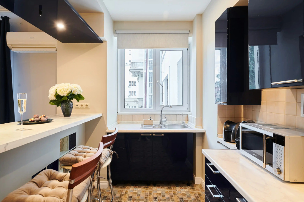Квартира GM Apartments Трехкомнатные в стиле Европы