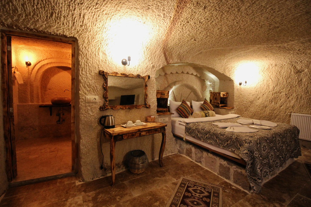 Mahperi Cappadocia Cave