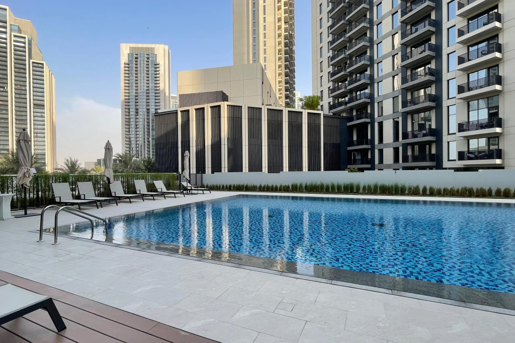 Апартаменты Elite LUX Holiday Homes Exquisite 2BR at Island Park 1 Dubai Creek Harbour