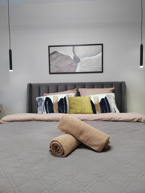 Квартира 1К 42 м² 2 Кровати