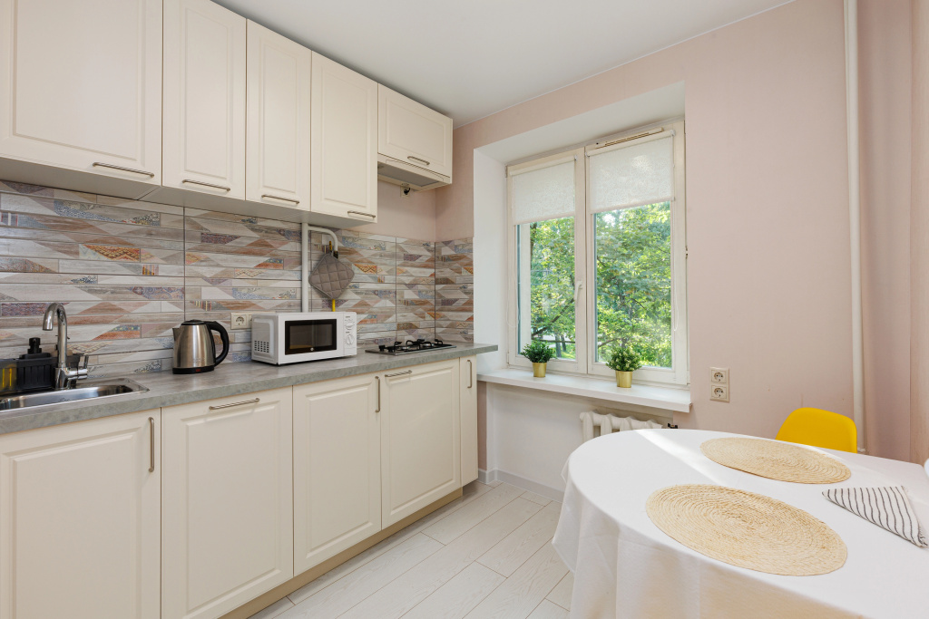 Апаратменты Однокомнатные Mediterranean Flats&Rooms Vnukovo