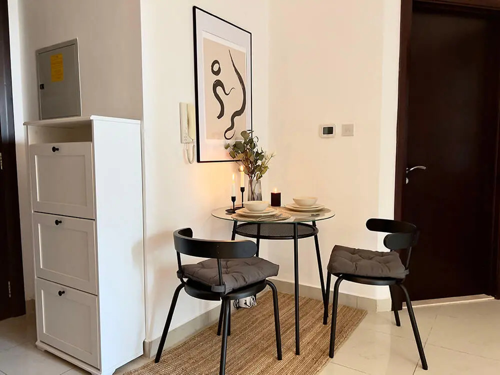 Апартаменты 1Br Apartment, Dubai Gate Tower, JLT