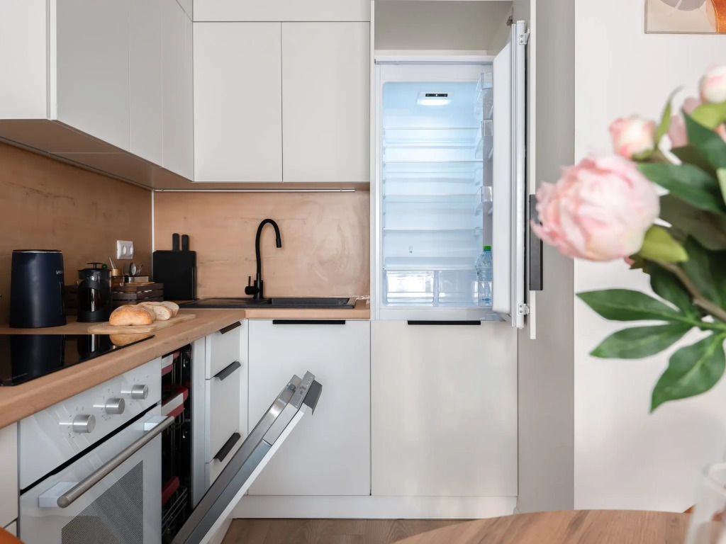 Апартаменты SMART LOFTS | Modena | Отдельная спальня | 7 мин до метро Бутырская