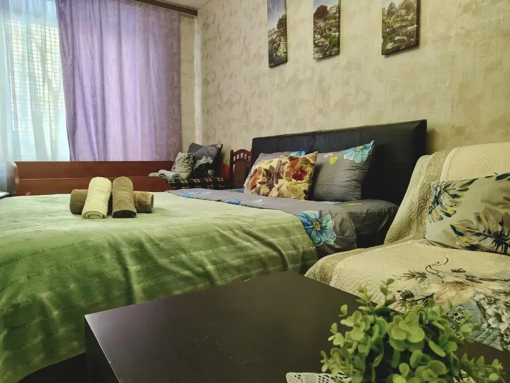 Квартира Live-In-Comfort на Партизанской 53