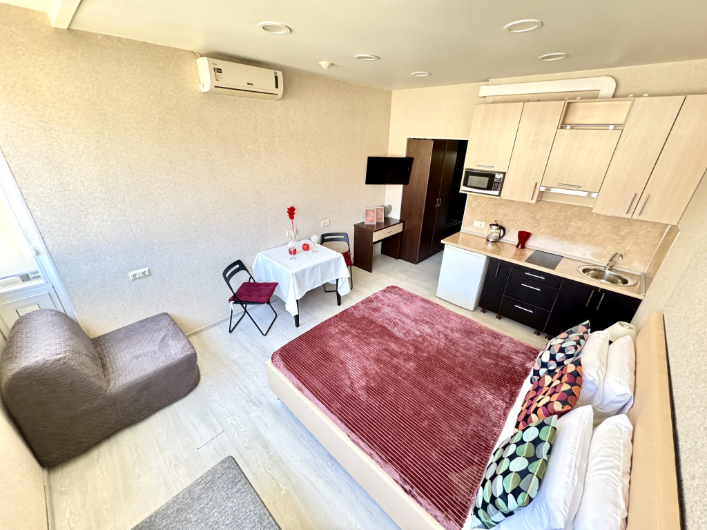 Квартира Море Сириуса 9