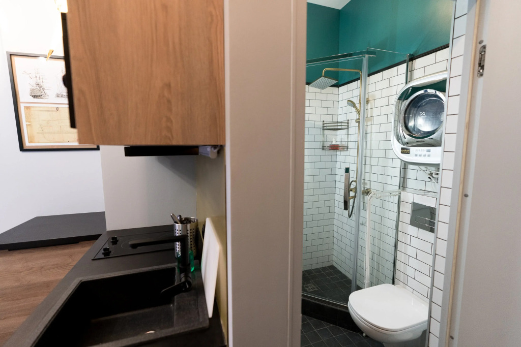 Апартаменты Endeavour Loft Apartments 3