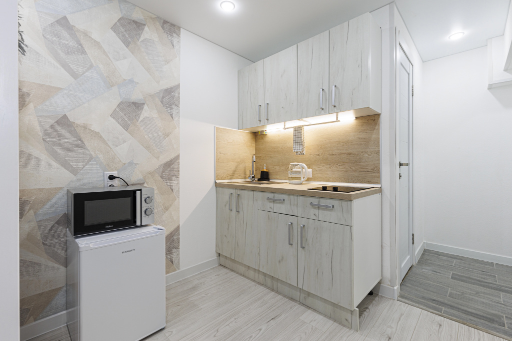Апартаменты Новые Santorini Flats&Rooms Vnukovo