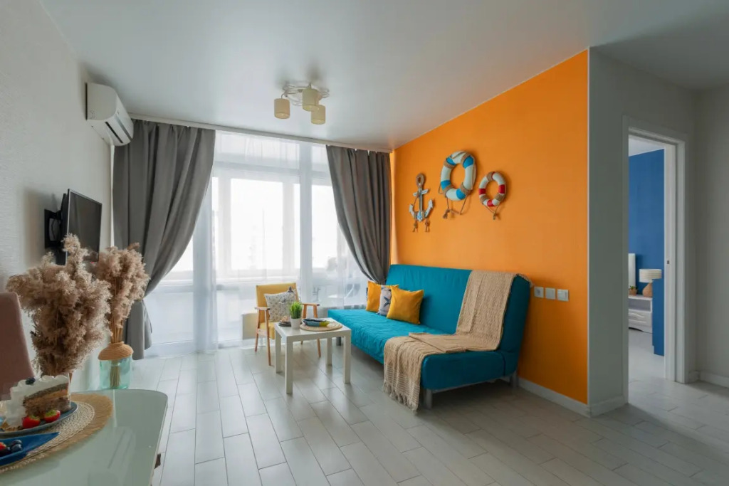 Апартаменты Novin House ЛетоМоре