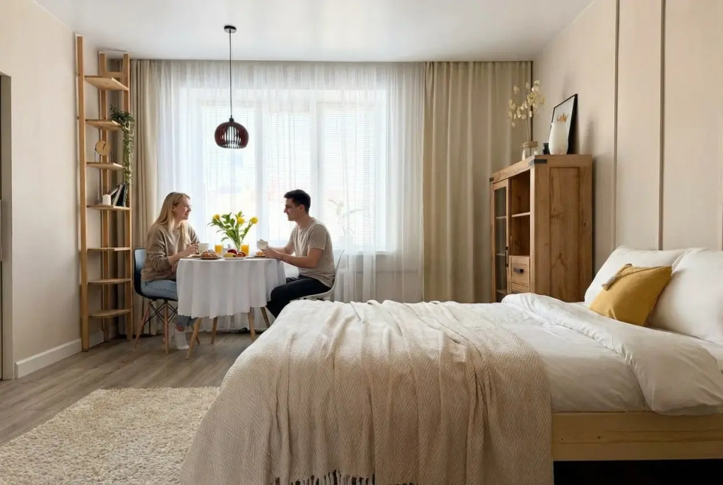 Квартира Hygge Karelia Scandi в самом центре города