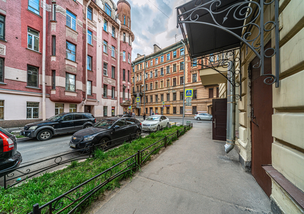 Апартаменты Loft Petrograd 3