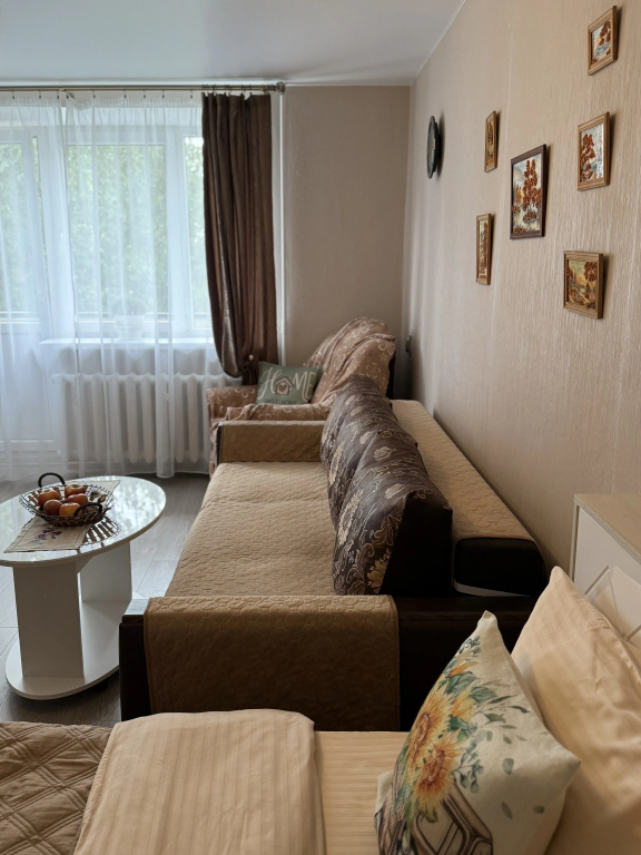 Светлая и уютная квартира в центре Гурьевска