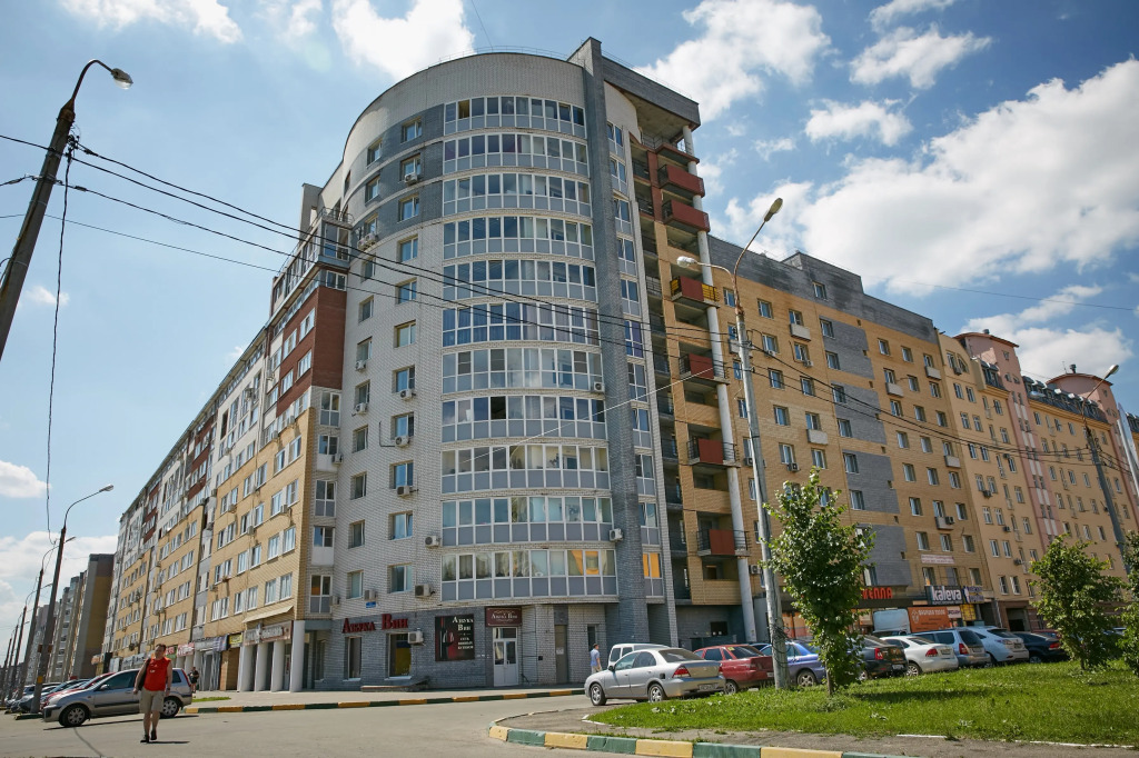 Апартаменты Родионова Фантастика 1