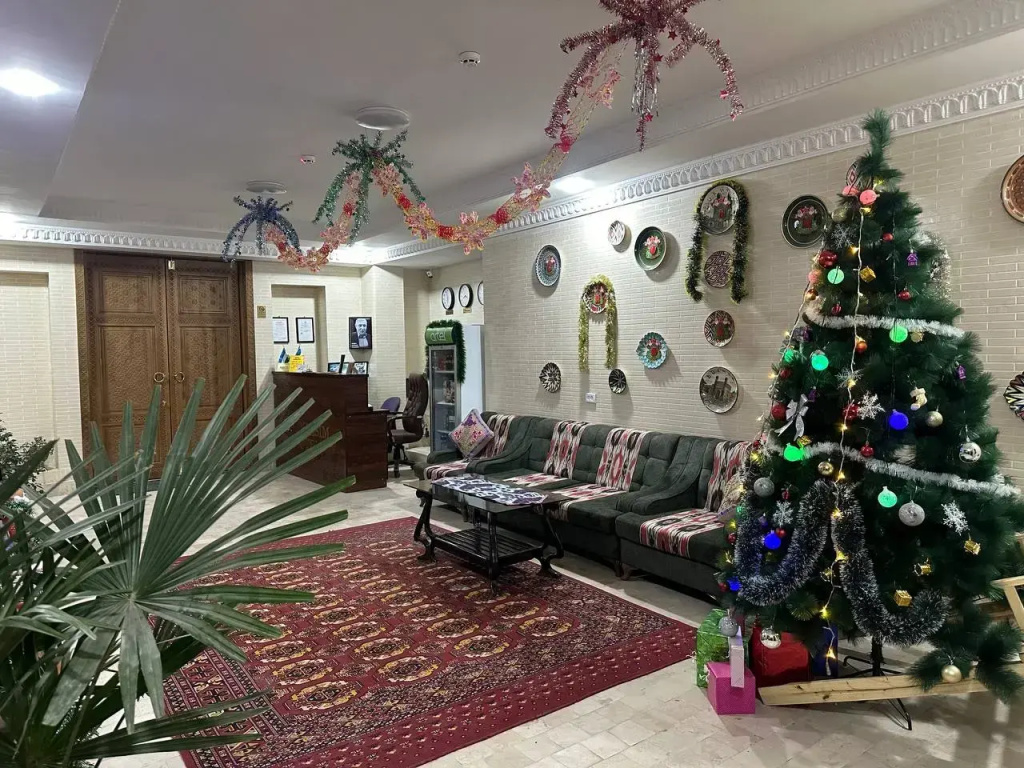 Hotel Saidkasim with Terrace Magic view