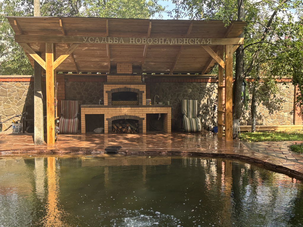 Вилла Шестикомнатная Усадьба Новознаменская