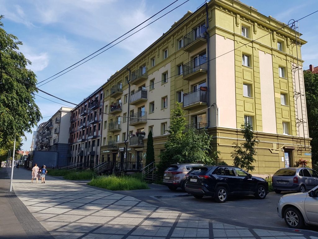 Квартира на улице Театральная