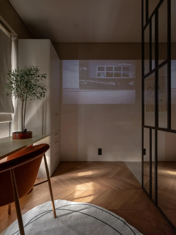 Studiya S Sovremennym Remontom Flat