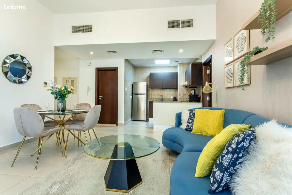 Апартаменты bnbmehomes | Elegant Apt In Al Barsha South-613