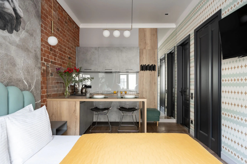 Апартаменты Let Your Flat Lampada 3