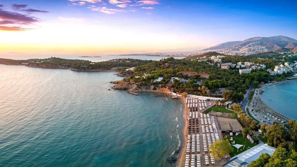 Апартаменты Vouliagmeni Garden Suite