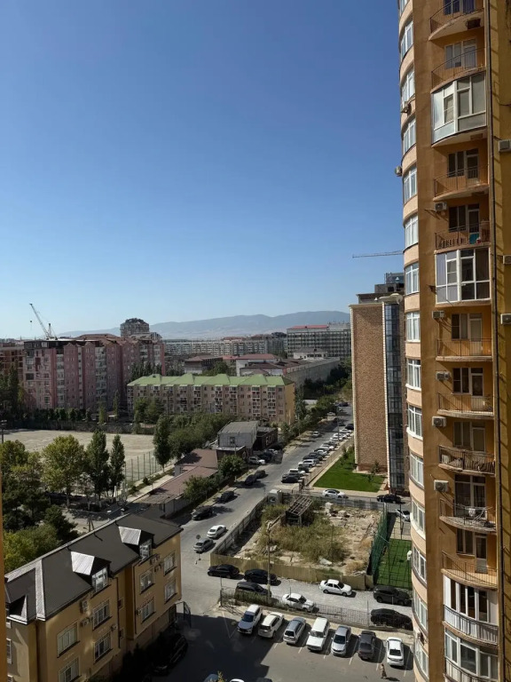 Квартира двухкомнатная с прямым видом на море
