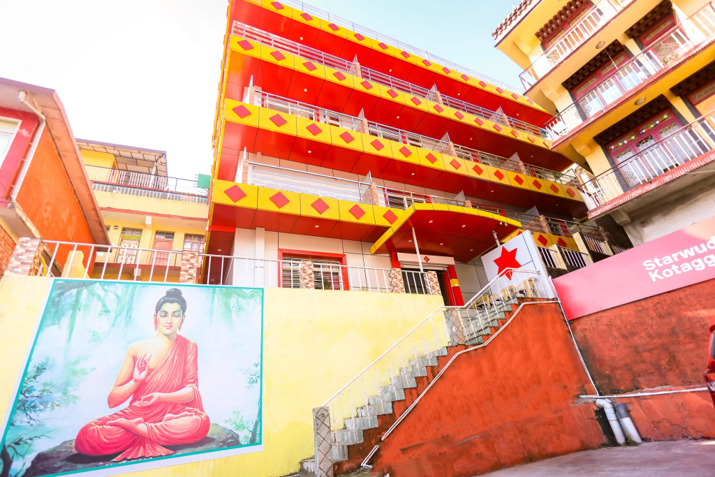 Отель Starwood McLeodganj Cottage