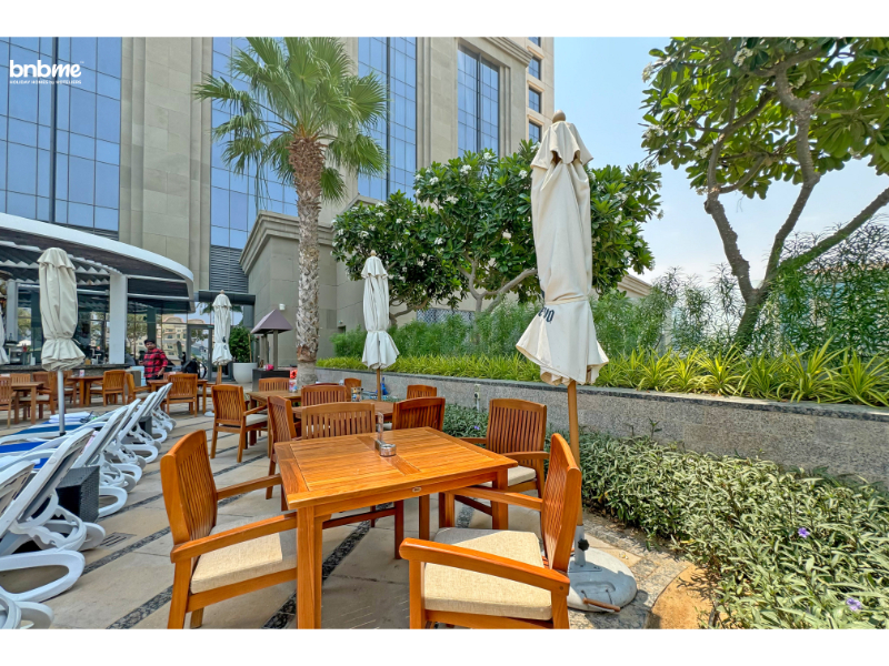 Апартаменты Bnbme Hyatt Regency Dubai Creek Heights 1 BDR