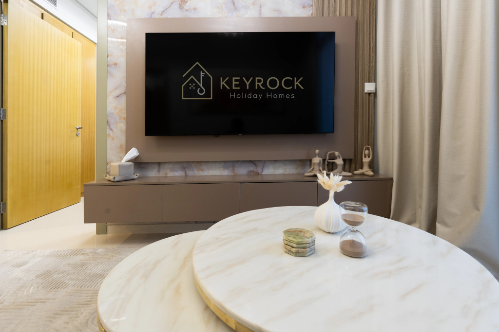 Апартаменты Keyrock Living: Elevated Luxury in Business Bay