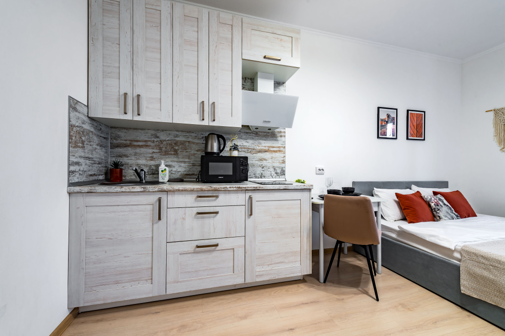 Апартаменты ApartMe Полис Комендантский, Плесецкая 10