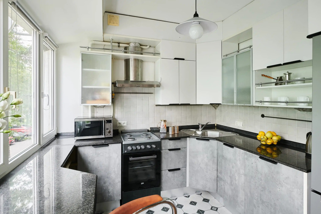 Квартира GM Apartments на Берегу Москва-реки