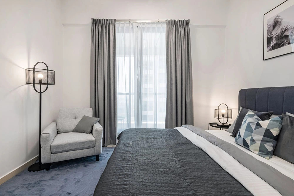 Апартаменты однокомнатные в Escan Tower, Dubai Marina