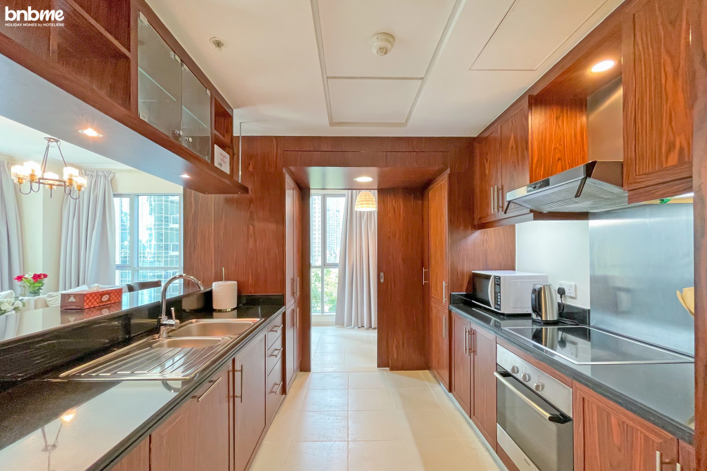 Апартаменты bnbmehomes | The Residence Tower-6 | 2B in DT-501