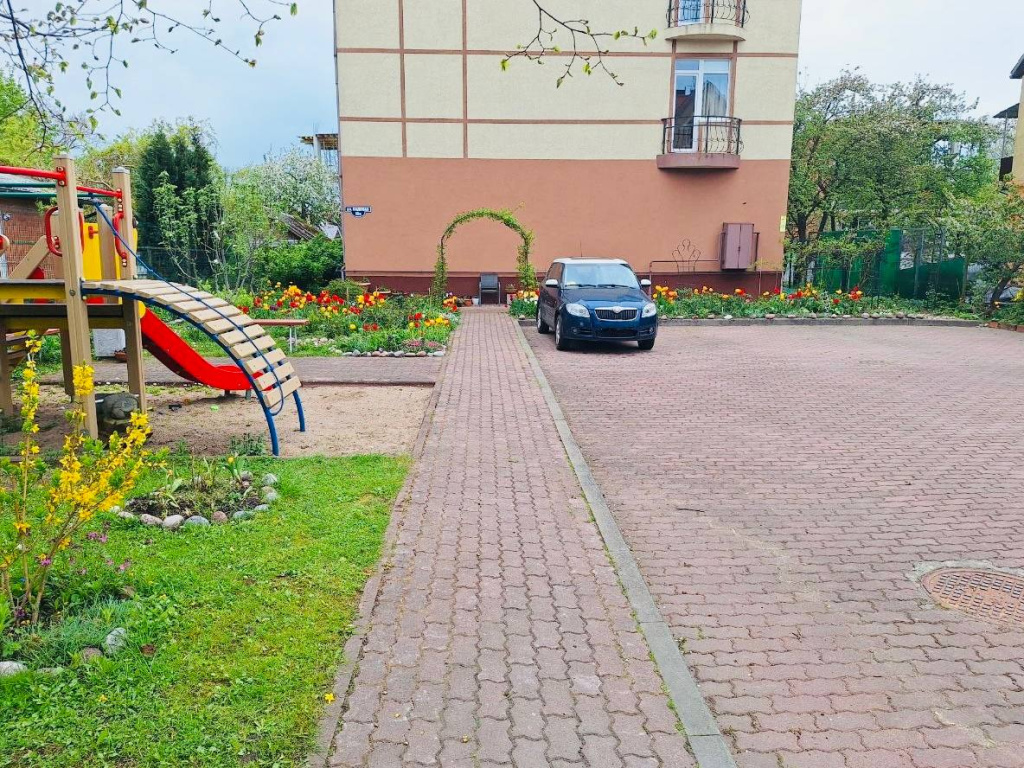 Апартаменты двухкомнатные Балтик Резорт/Baltic Resort у западного пляжа